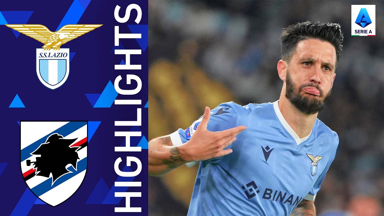 Lazio Sampdoria Classy Goal By Luis Alberto Helps Lazio To Home