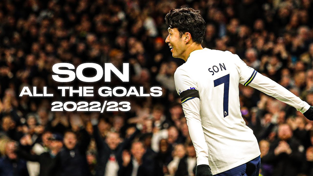 EVERY HEUNG MIN SON GOAL OF THE SEASON