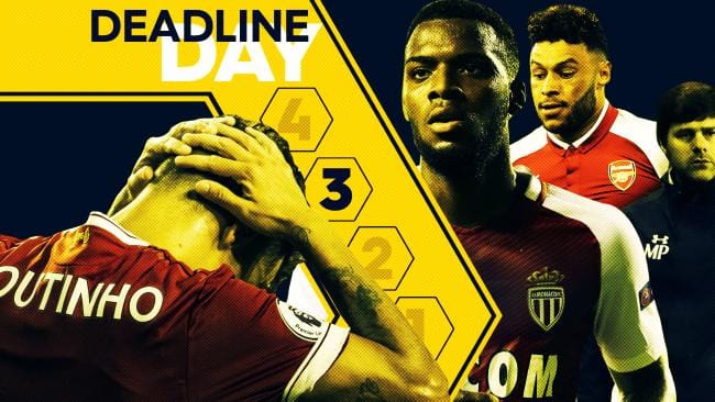 Premier League Transfer Deadline Day: Latest Done Deals - FootballOrgin