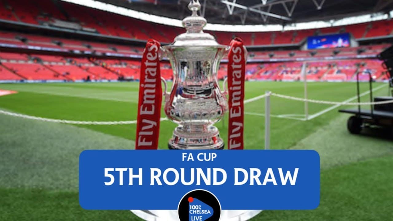 FA Cup 5th Round Draw - 28 January 2019