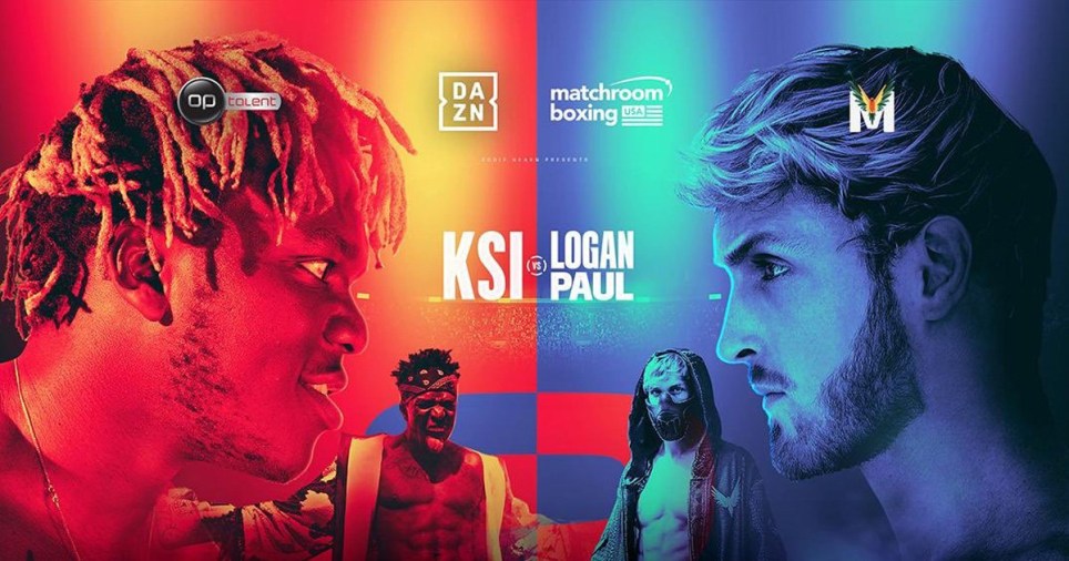 Ksi Vs Logan Paul 2 Full Fight Boxing 9 November 2019