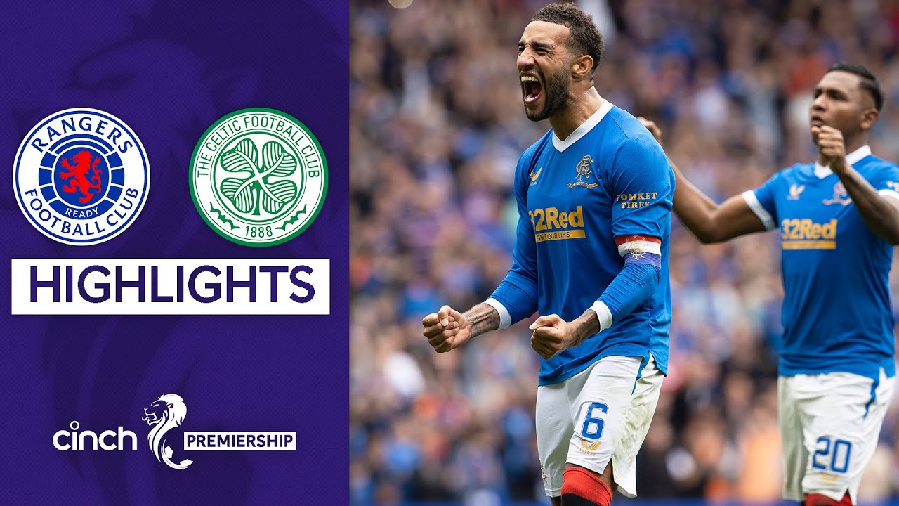 Rangers 1-0 Celtic | Rangers Get One Over Celtic In Pulsating Derby ...