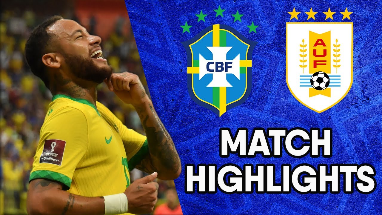 Brazil Vs Uruguay Matchday 12 Highlights CONMEBOL South American