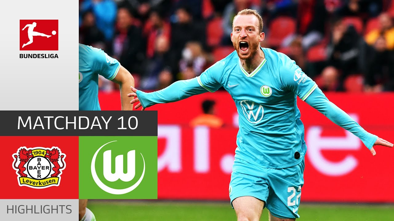 Bayer 04 Leverkusen - VfL Wolfsburg | Highlights | Matchday 10 ...