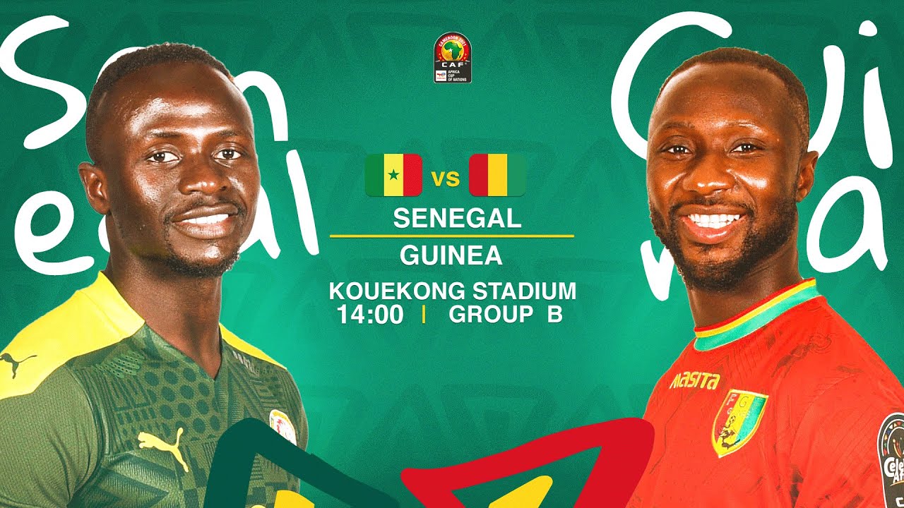 TotalEnergies AFCON 2021 - Senegal Vs. Guinea - Group B - MD2