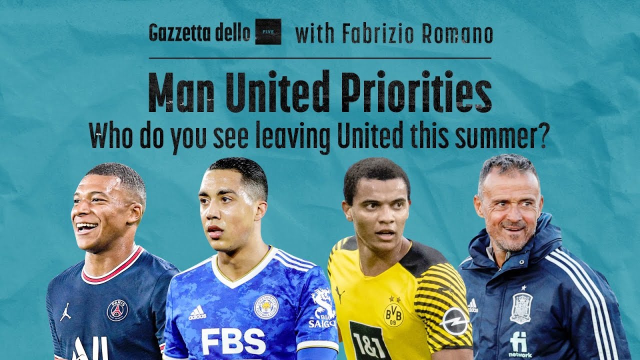 Fabrizio Romano Exclusive! Man United Priorities | Who Do You See ...