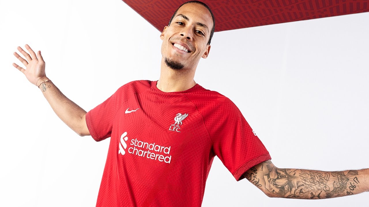 liverpools first kit