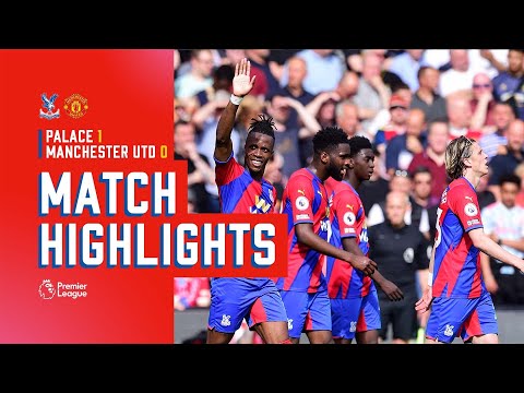 Match Highlights Crystal Palace 1 0 Manchester United Footballorgin