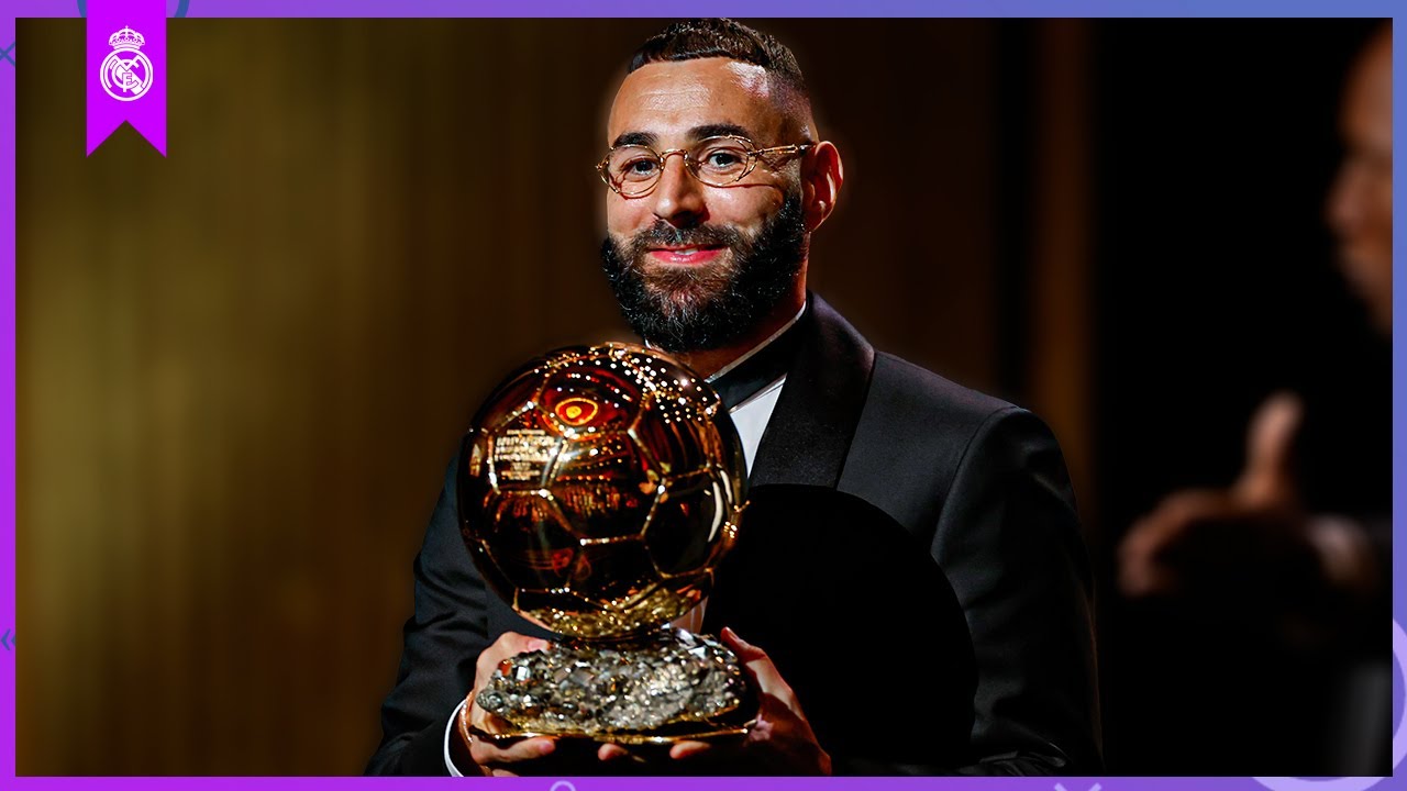 KARIM BENZEMA BALLON DOR 2022 | Real Madrid - FootballOrgin