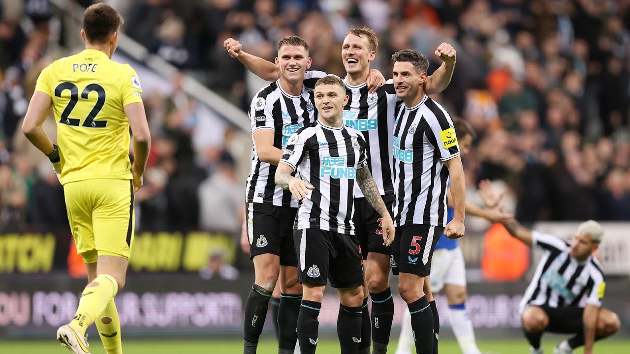 Newcastle United 1 Everton 0 | EXTENDED Premier League Highlights