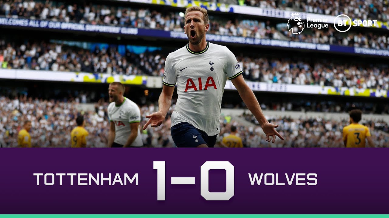 Tottenham Vs Wolves (10) A Landmark Day For Harry Kane Premier