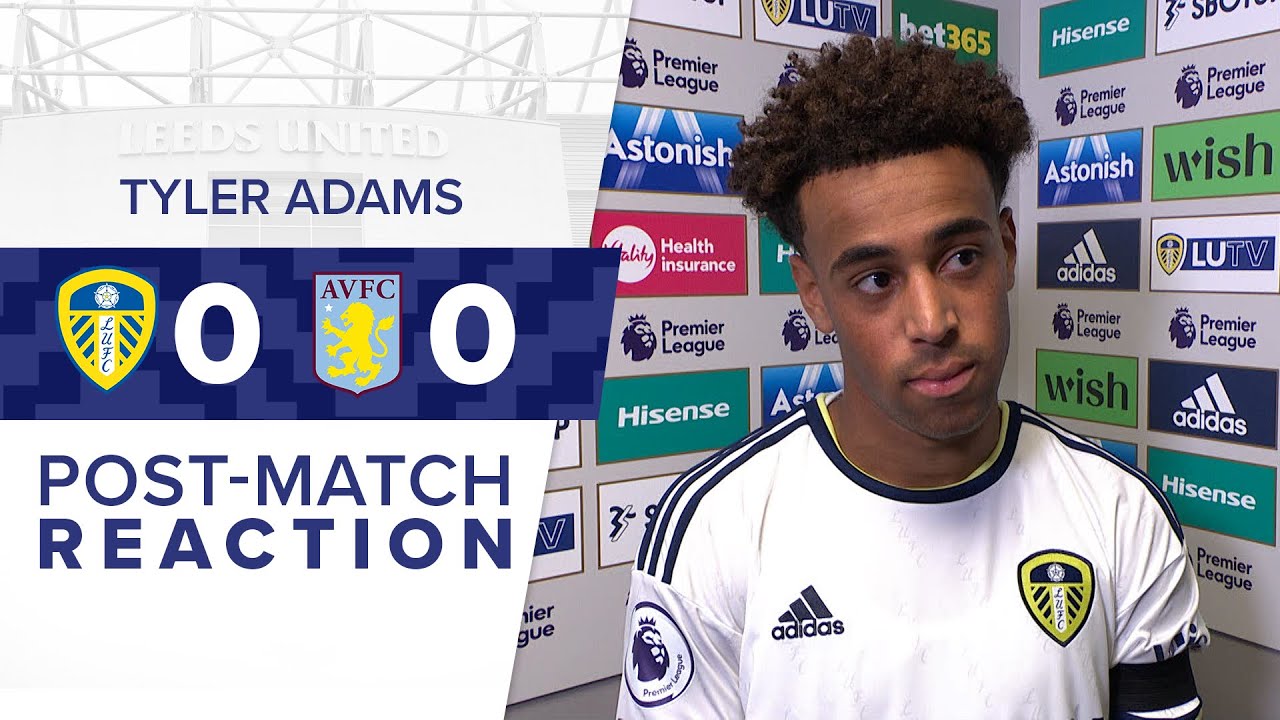 TYLER ADAMS LEEDS UNITED 00 ASTON VILLA PREMIER LEAGUE