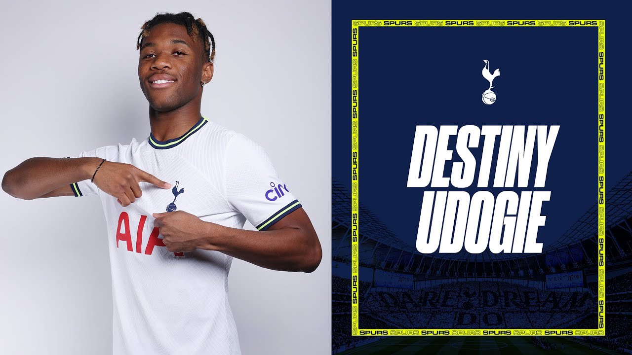 Destiny Udogies First Interview At Tottenham Hotspur! - FootballOrgin