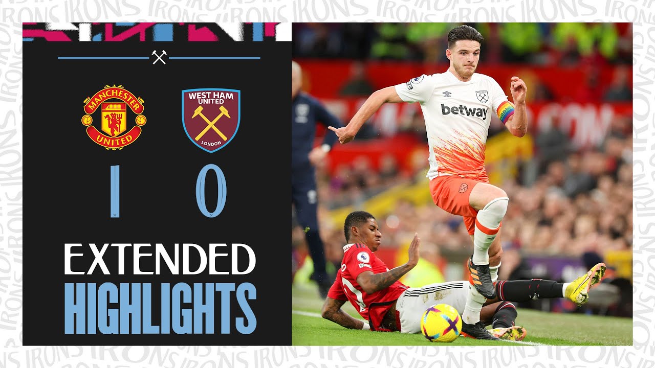 Extended Highlights | Stunning Saves Deny Points | Manchester United 1 ...