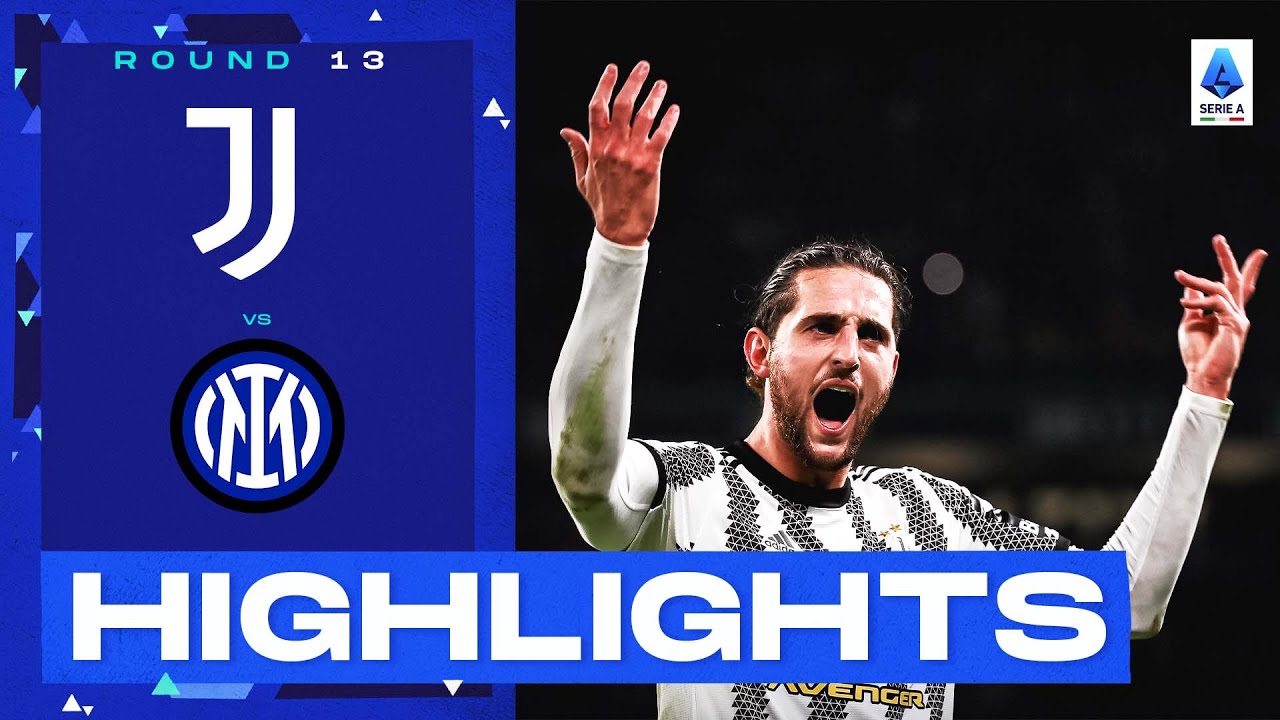 Juventus-Inter 2-0 | Juve Triumph In The Derby D’Italia: Goal ...