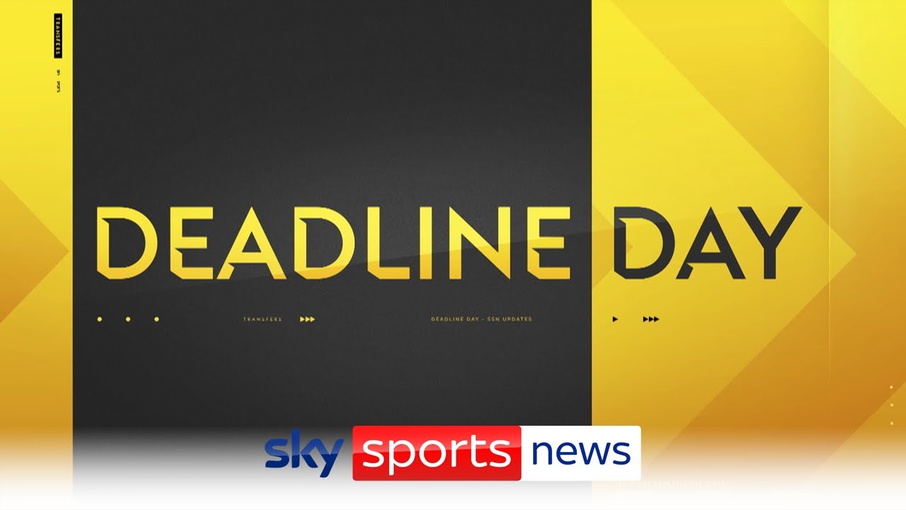LIVE Transfer Deadline Day The Countdown