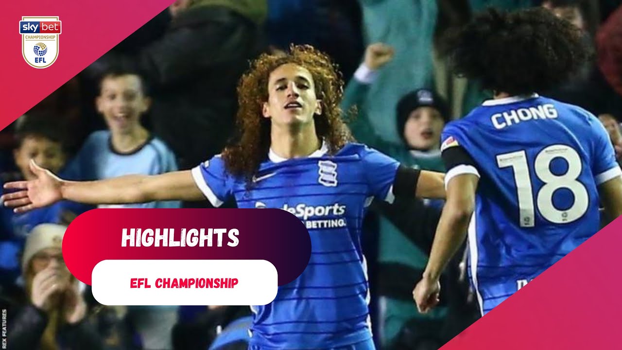 Birmingham City Vs West Bromwich Albion | 2-0 | Highlights | EFL ...