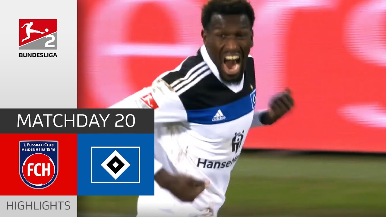 HSV Come Back After 3-0! | 1. FC Heidenheim - Hamburger SV 3-3 | MD 20 ...