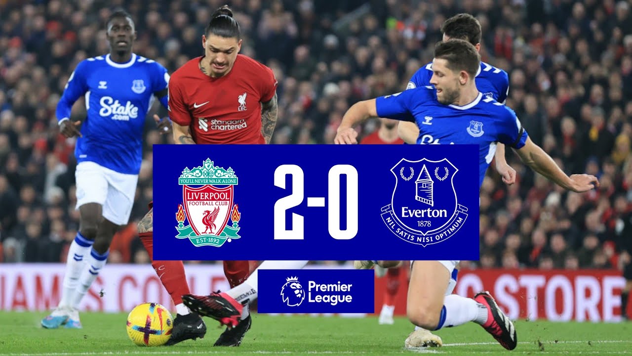 LIVERPOOL 2-0 EVERTON | Premier League Highlights