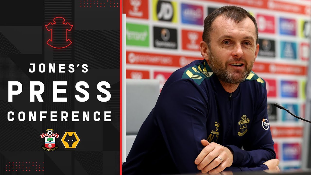 PRESS CONFERENCE: Nathan Jones On Wolves | Premier League - FootballOrgin