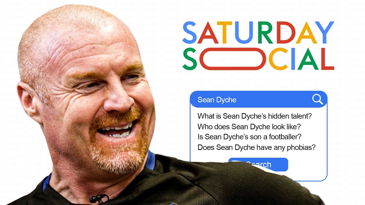 Sean Dyche Answers The Webs Most Searched Questions About Him ...