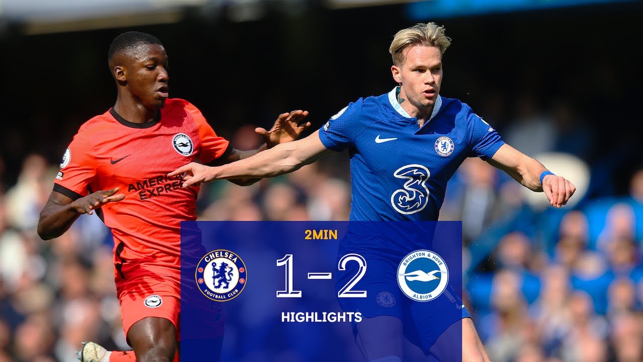 Chelsea V Brighton (1-2) | Highlights | Premier League