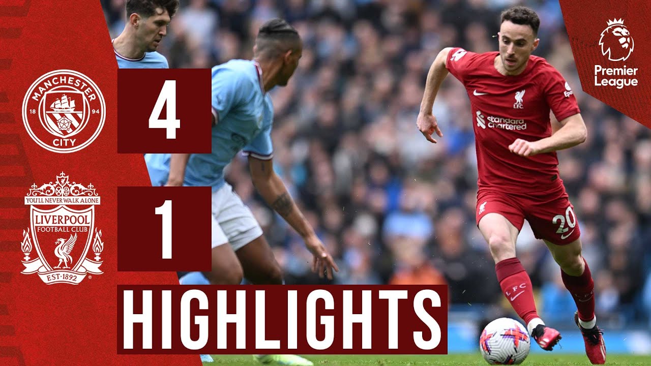 HIGHLIGHTS: Man City 4-1 Liverpool | Reds Beaten At The Etihad ...