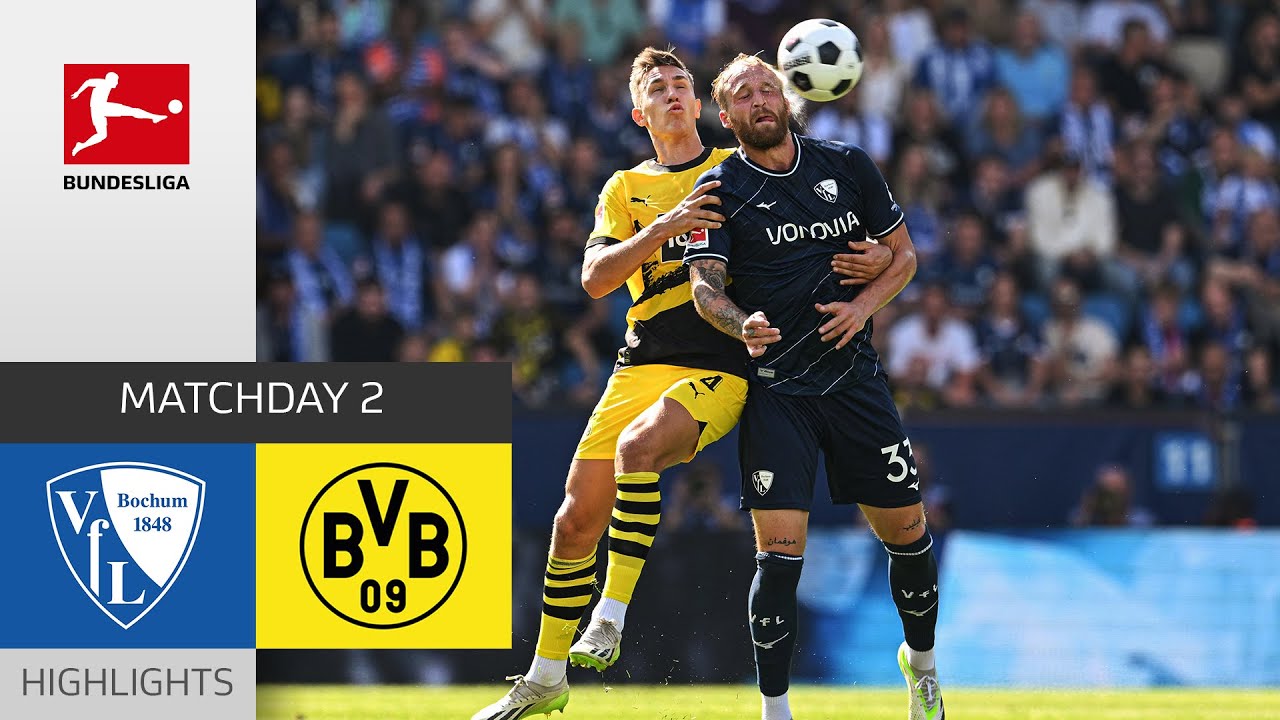 Bochum Fights Off A Draw! | VfL Bochum - Borussia Dortmund 1-1 ...