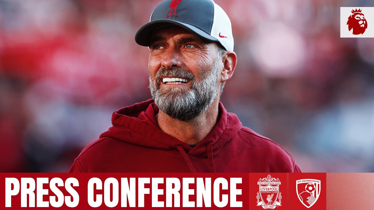 Jürgen Klopps Pre-match Press Conference | Liverpool Vs Bournemouth