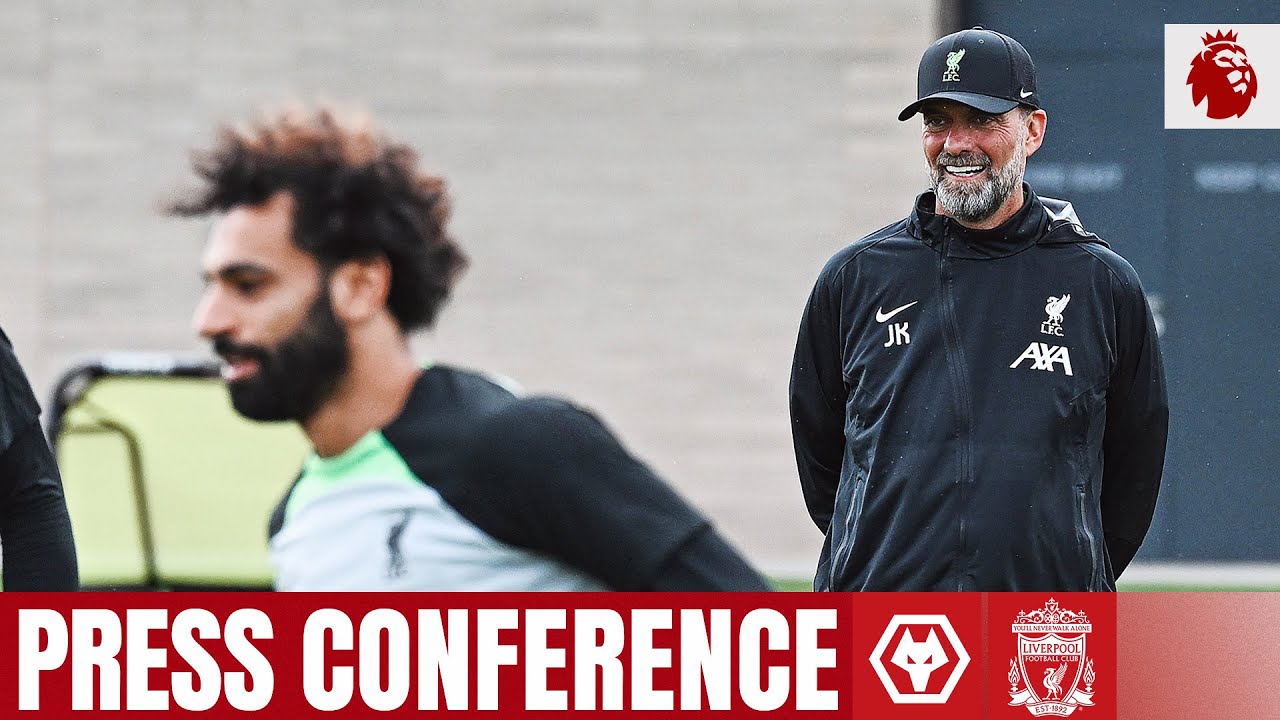 J Rgen Klopps Premier League Press Conference Wolves Vs Liverpool