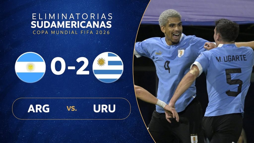 ARGENTINA Vs. CHILE [30] RESUMEN ELIMINATORIAS SUDAMERICANAS FECHA 7