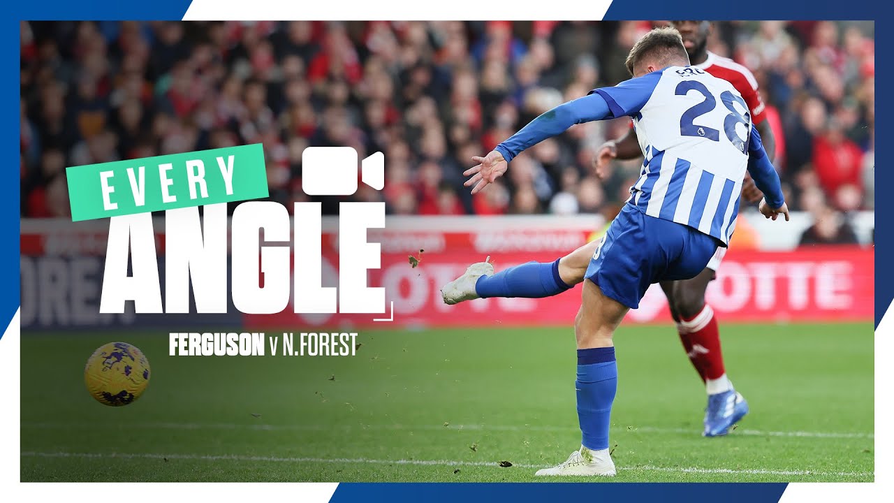 Every Angle: Ferguson Fires At Forest