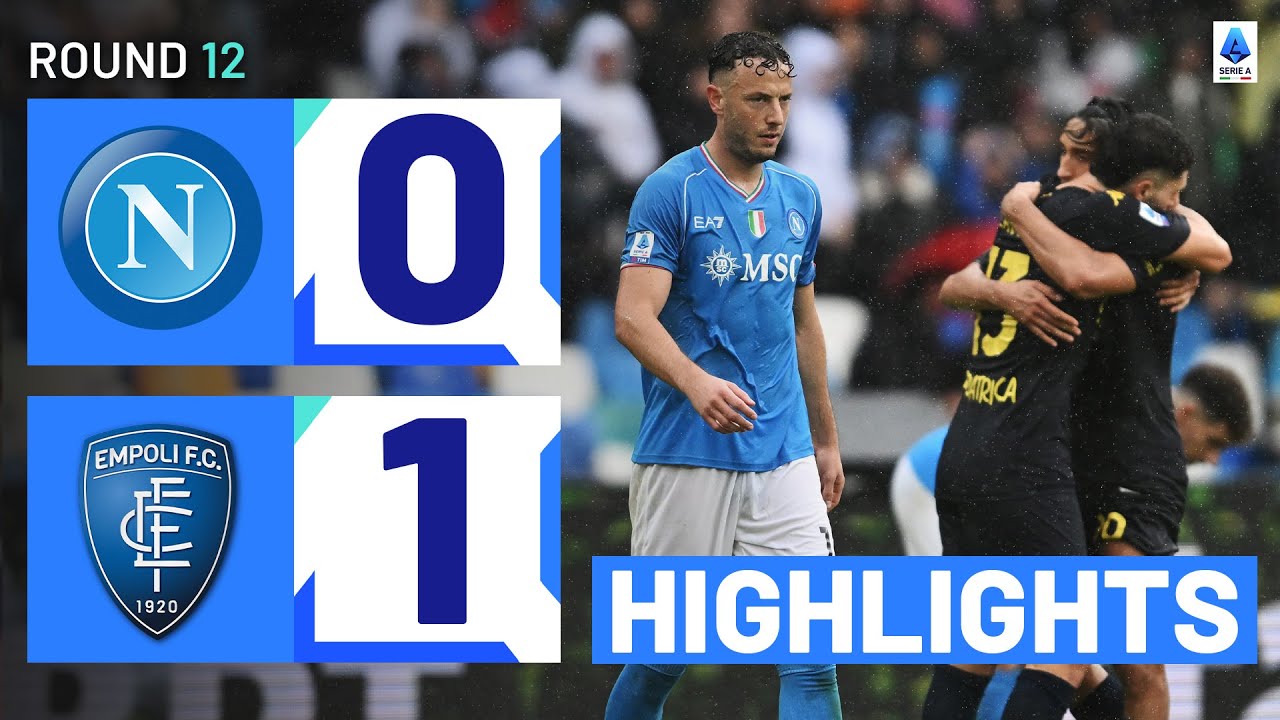 NAPOLIEMPOLI 01 HIGHLIGHTS Kovalenko Stuns Champions At The Diego