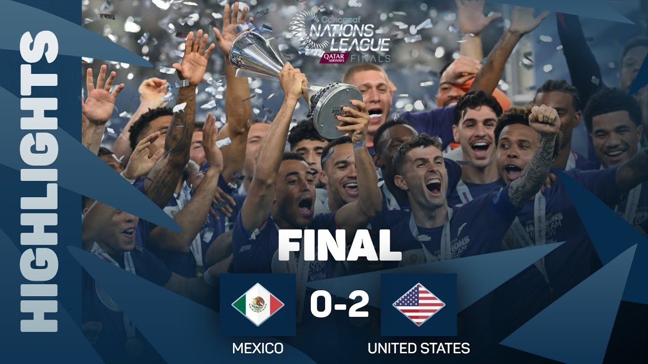 Highlights Mexico Vs United States 2023/24 Concacaf Nations League