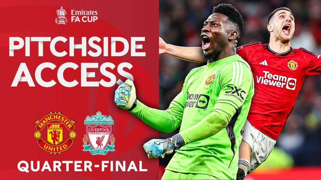 Manchester United Vs Liverpool Full Match FA Cup 17 March 2024