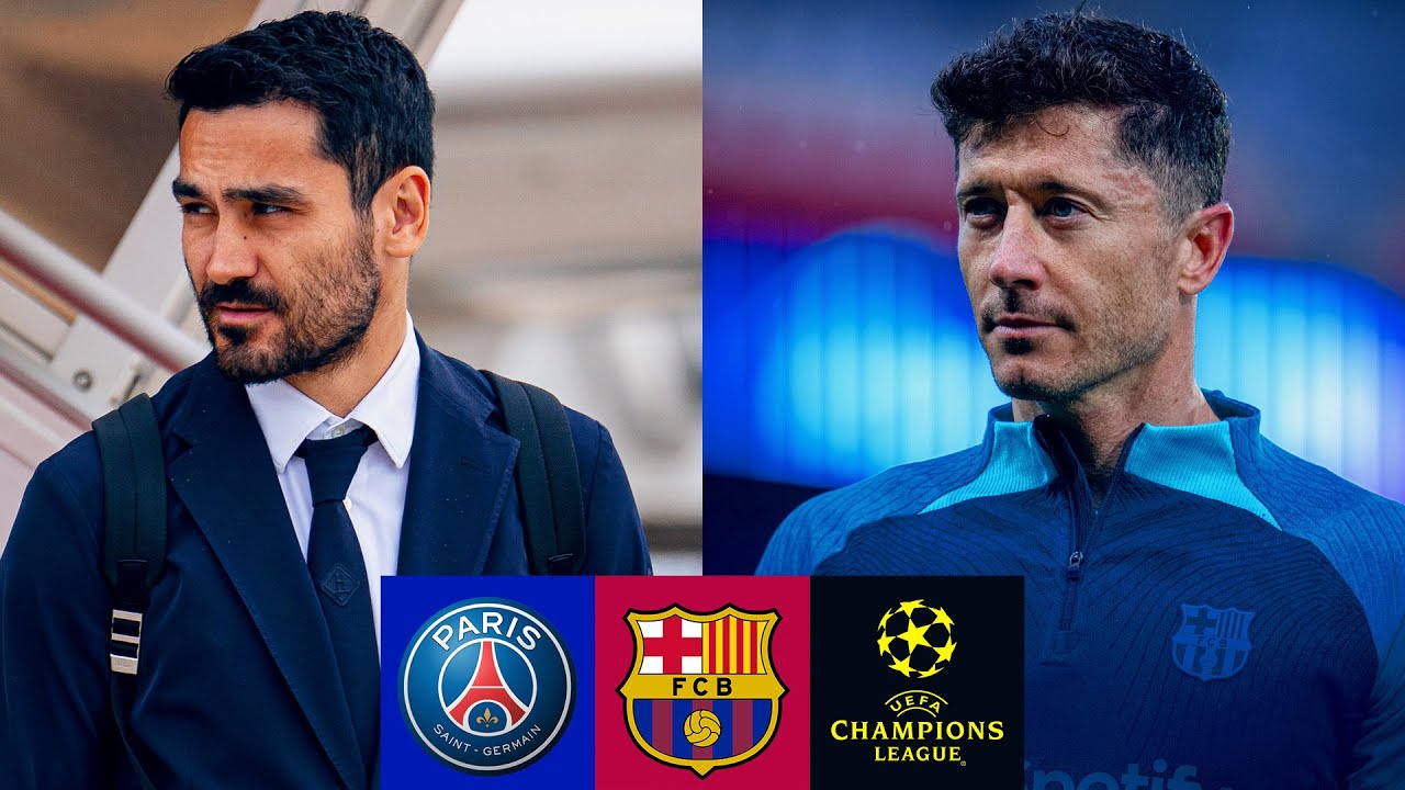 🔥 MATCH PREVIEW: PSG Vs FC BARCELONA 🔥 | UEFA CHAMPIONS LEAGUE