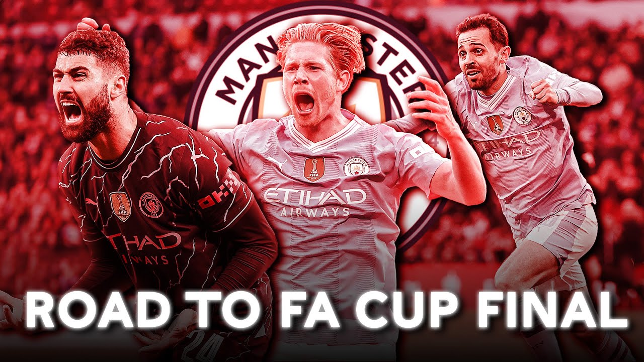 Manchester Citys Road To Emirates FA Cup Final Emirates FA Cup 202324