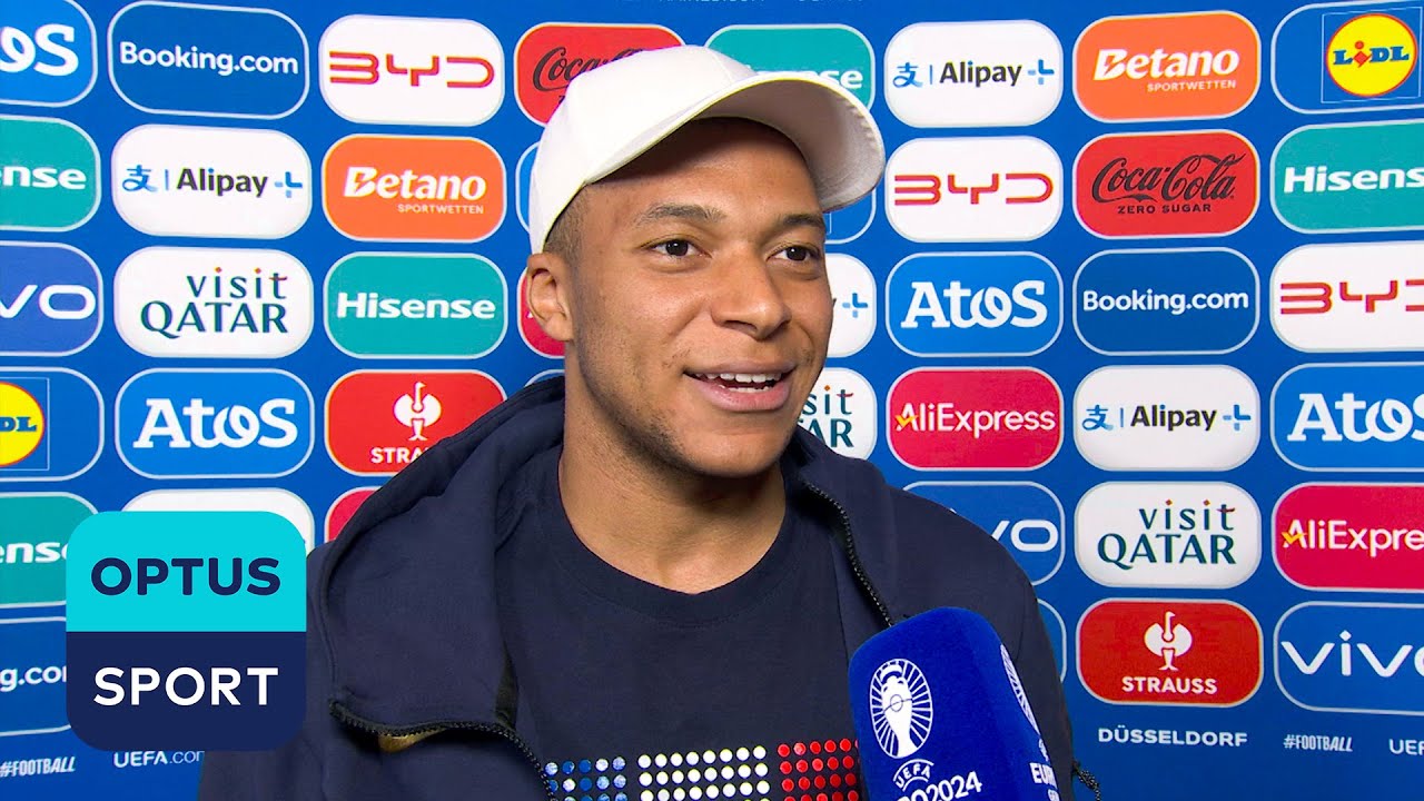 We CANT WAIT! Kylian Mbappes Been Watching EURO 2024 With Teammates