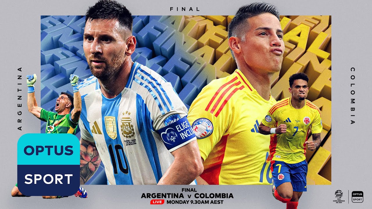 PREVIEW Argentina V Colombia Copa America 2024 Final